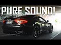 Maserati Granturismo S: PURE V8 SOUND!