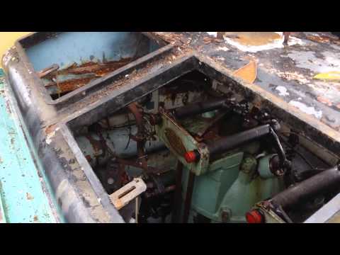 Brons 2TL aanduwen (hij start!  )