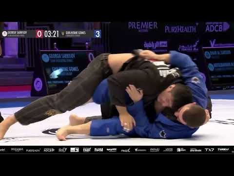GEORGII SARKISOV vs GUILHERME GOMES  -  GRAND SLAM JIU-JITSU ABU DHABI 2024
