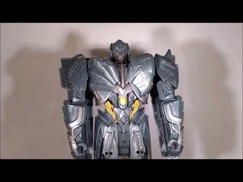Chuck's Reviews Transformers The Last Knight Titan Changer Megatron