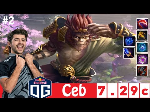 [DOTA 2] OG.Ceb the MONKEY KING [OFFLANE] [7.29C] [2]
