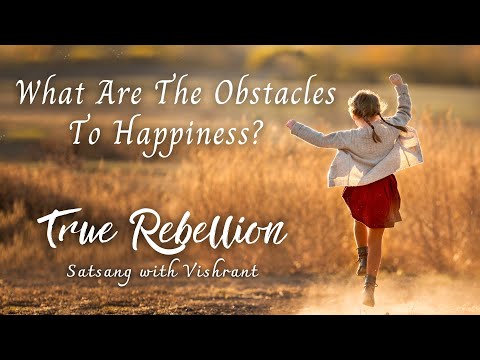 What are the Obstacles to Happiness? - Satsang with Vishrant