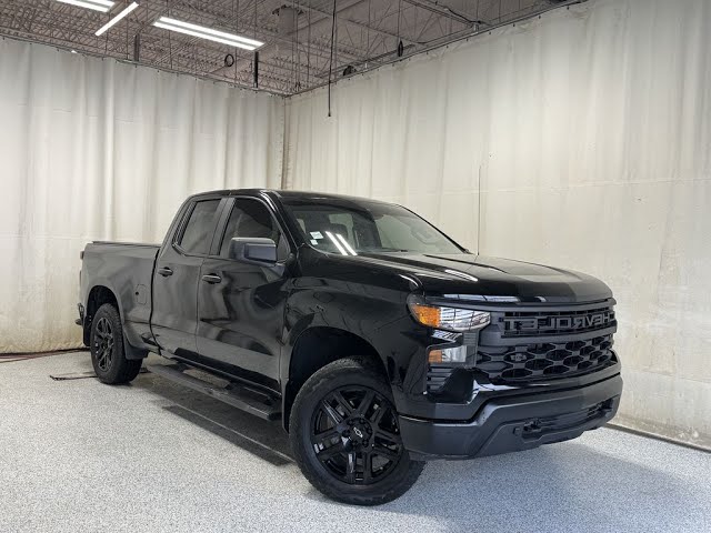 2022 Chevrolet Silverado 1500 WT Z71 4X4 - Backup Camera, Cruise in Cars & Trucks in Strathcona County