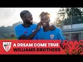 👨‍👦 A dream come true | Iñaki & Nico Williams | Athletic Club