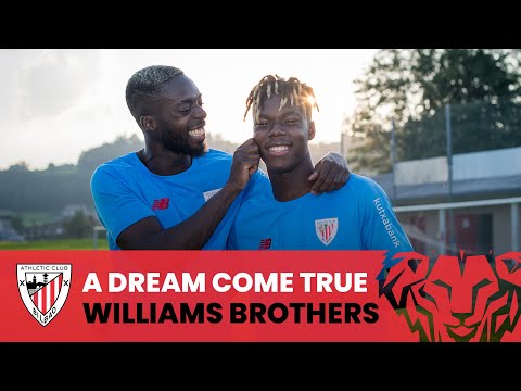 Imagen de portada del video 👨‍👦‍👨‍👦 A Dream Come True | Iñaki & Nico Williams | Athletic Club