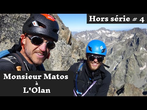 Mr. Matos with his family at the Olan