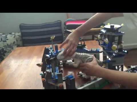 Lego Jurassic World Indominus Rex Breakout Set