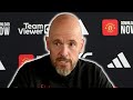 Erik ten Hag embargoed pre-match press conference | Crystal Palace v Manchester United