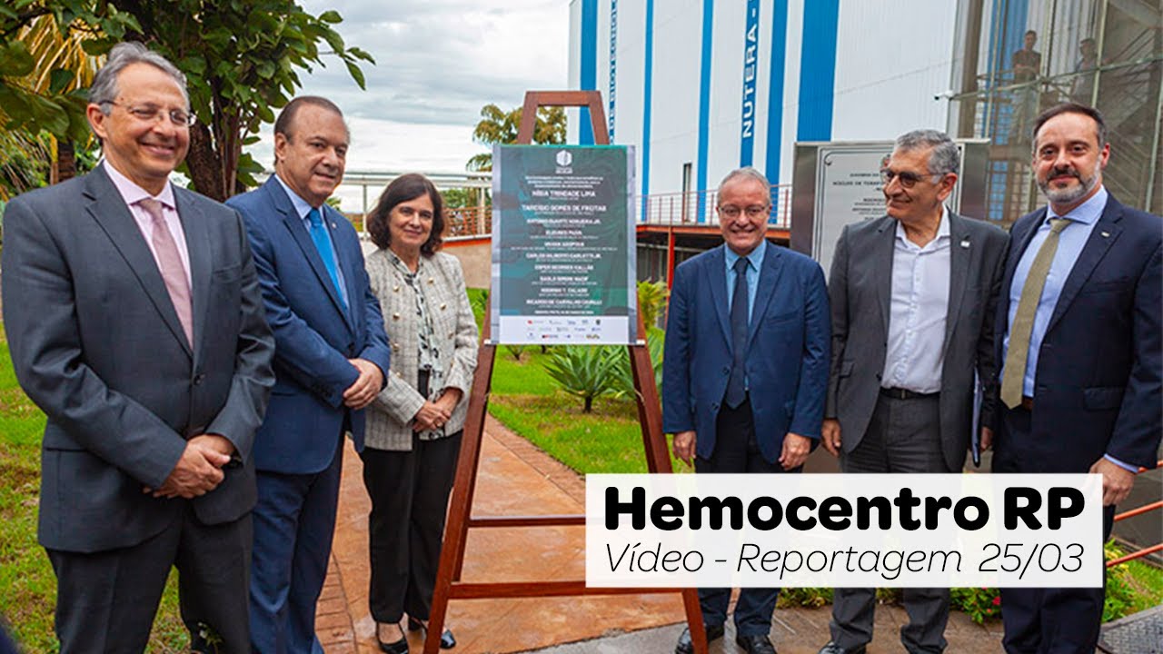 Lançamento do Estudo Clínico CARTHEDRALL, da operação do Nutera-RP e do Projeto Genomas SUS