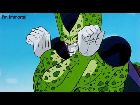 Goku vs cell pelea completa.