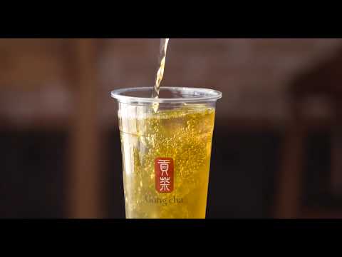 A produção de Gong cha