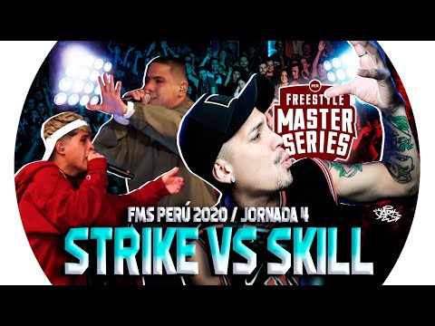 KLIBRE REACCIONA A SKILL VS STRIKE / FMS PERÚ JORNADA 4