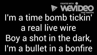 Brantley Gilbert Bullet In A Bonfire Lyrics