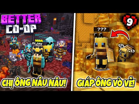 MINECRAFT BETTER CO-OP Tập 9 | Mình Vào Thế Giới TỔ ÔNG Và Tìm Được Bộ Giáp Siêu Dễ Thương!!