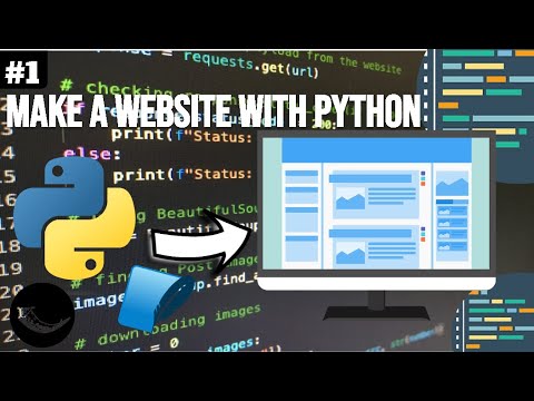 Python Website Full Tutorial Series Flask Authentication Databases More Tutorial 1 Flask