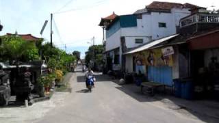 preview picture of video 'Tanjung Benoa street'