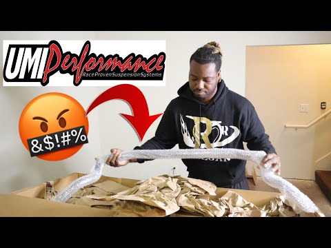 UMI PERFORMANCE PARTS FOR MY CUTLASS AND THEY SENT TO WRONG ONE!!