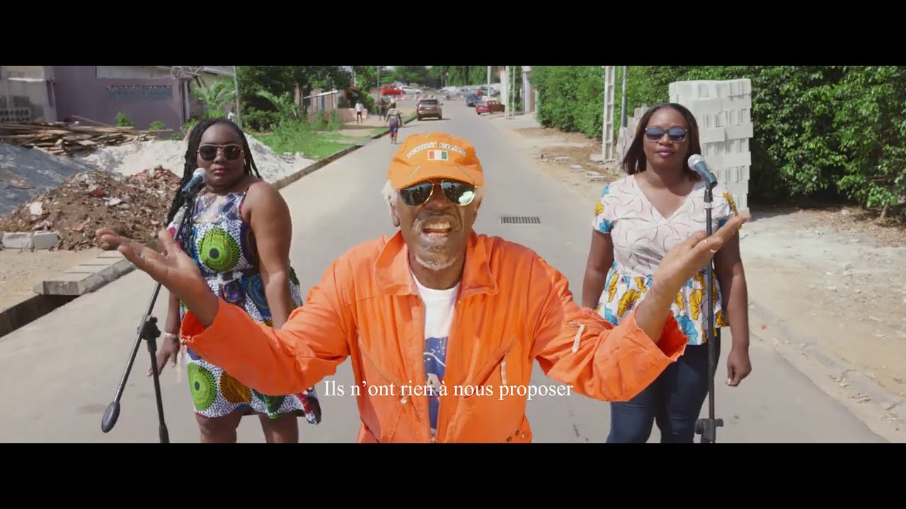 Alpha Blondy - Elections Présidentielles