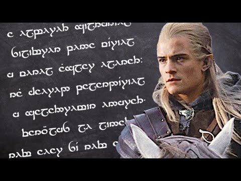 How Tolkien Created The Elvish Language
