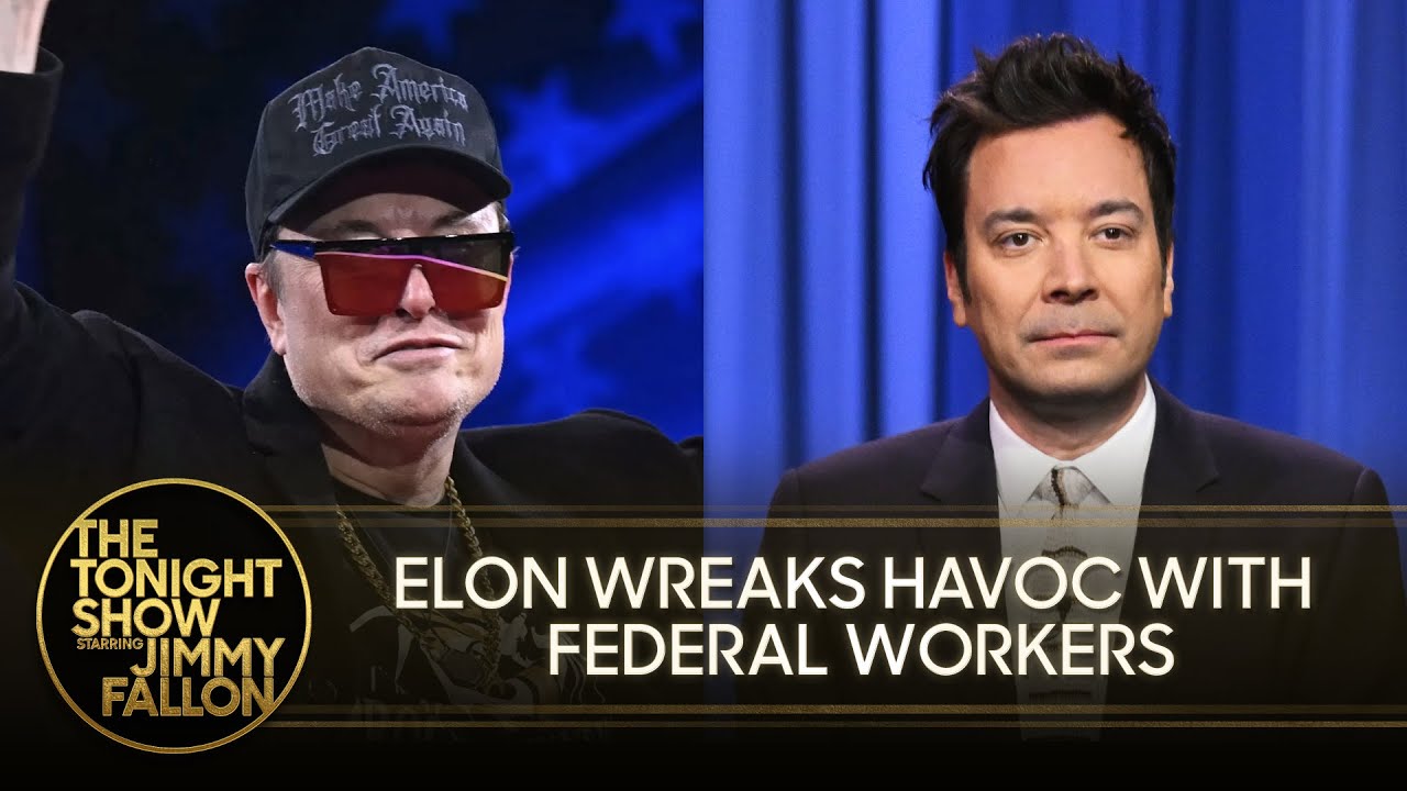 Elon Musk's Threats on Federal Workers Cause White House Chaos, Trump Shows Off Mysterious Bruise