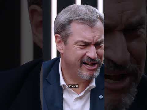 Video Thumbnail: #söderisst (nicht) vegane Wurst – Markus Söder im Spitzengespräch | DER SPIEGEL Shorts