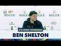 Ben Shelton On EPIC With Jannik Sinner | Rolex Shanghai Masters 2023 Round 16 Press Conference