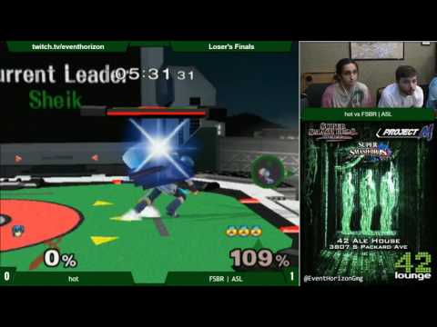 Construct 58 - hot vs FSBR | ASL - Melee Losers Finals