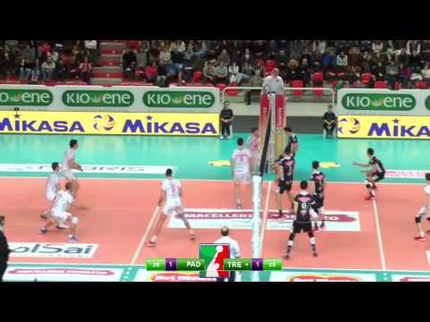 Superlega A1: Highlights Tonazzo Padova - Cucine Lube Banca Marche Treia 1-3