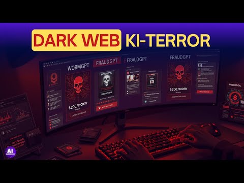 Geheime KI-Tools der Hacker So läuft Cybercrime heute ab!