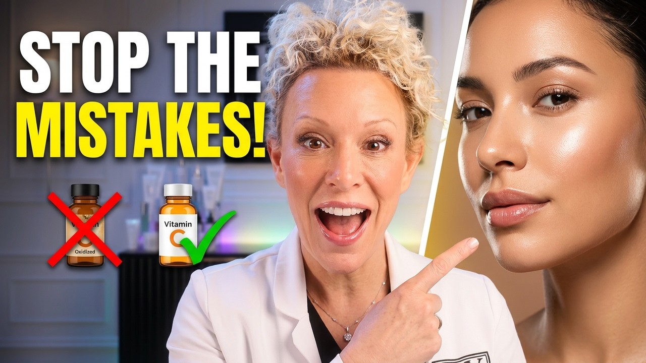7 Vitamin Serum Mistakes Stealing Your Glo