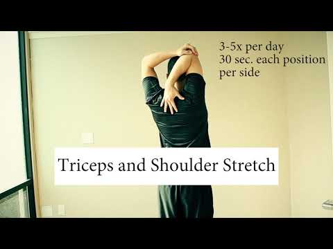 Upper Body Stretches