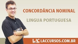 Aula 03/38 - Concordância Nominal - Língua Portuguesa - Sidney Martins