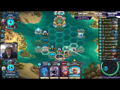 Faeria Stream Highlight - BR Illusion vs WSR's Blue Jump
