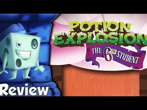 Potion Explosion: The 6th Student Review - with Tom Vasel