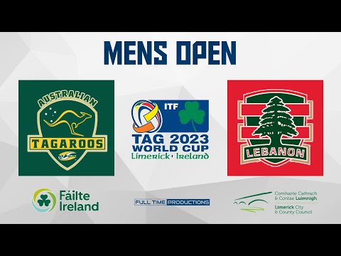 Tag Rugby World Cup 2023 - Lebanon vs Australia - Mens Open Final