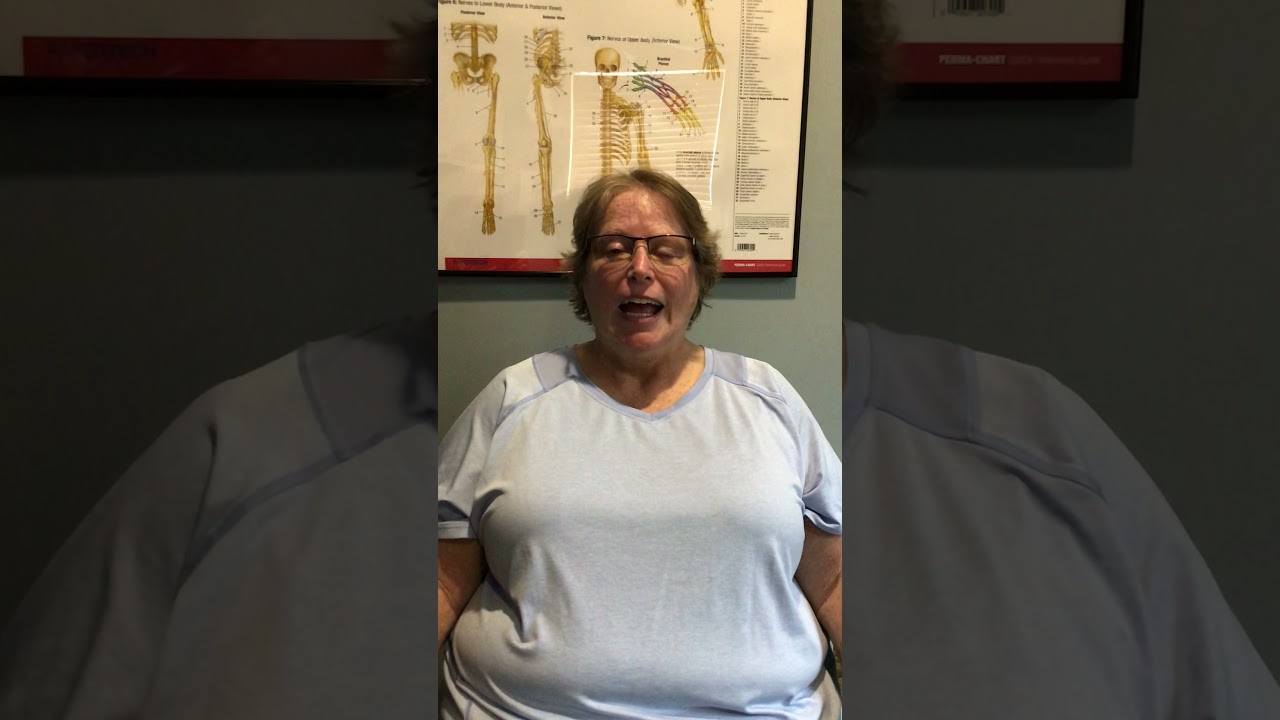 Carol's Healthy Habits Success