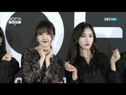 171022 GFRIEND @ BOF Red Carpet