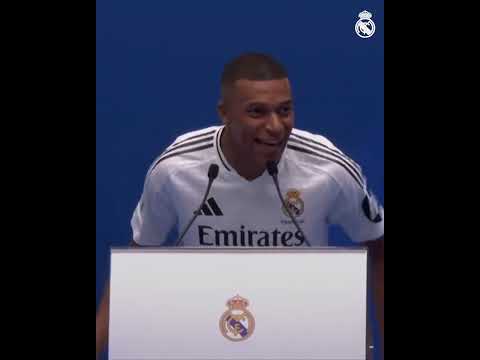 В Мадриде состоялась презентация килиана мбаппе в качестве игрока реала
