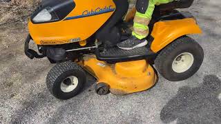 جزازة العشب جرار Cub Cadet i 1050 | صورة 4 - Agroline