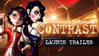 Contrast - Launch Trailer | Focus Home Interactive | 2013