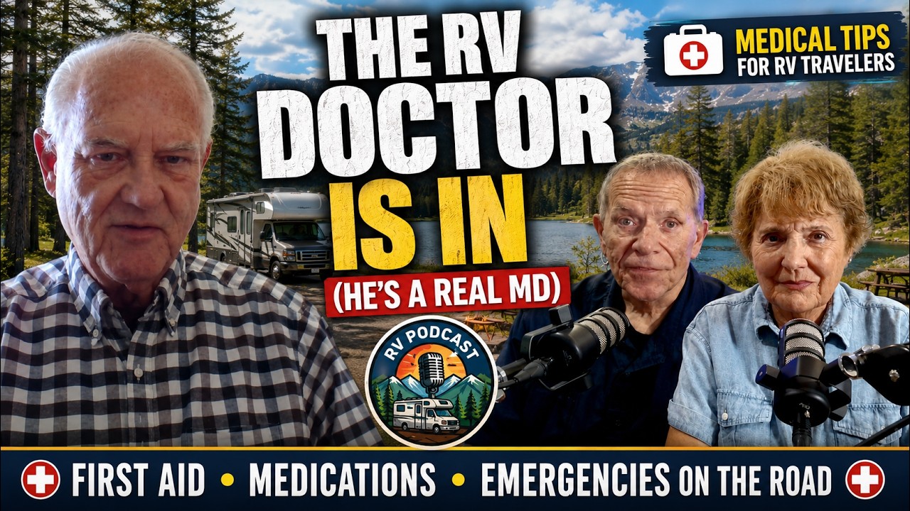 The RV Doctor Is In! Real Medical Advice for RVers + Are You Too Old to Start RVing?