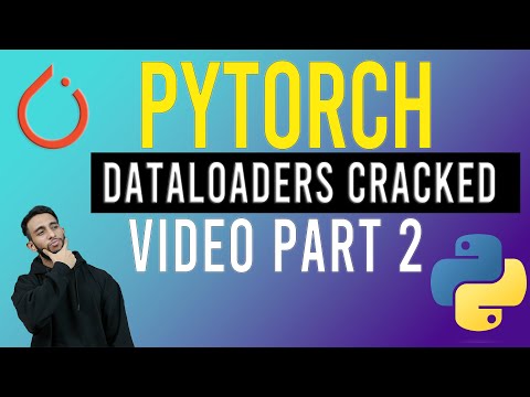 PyTorch tutorial video 4 | Dataloader for custom dataset in PyTorch