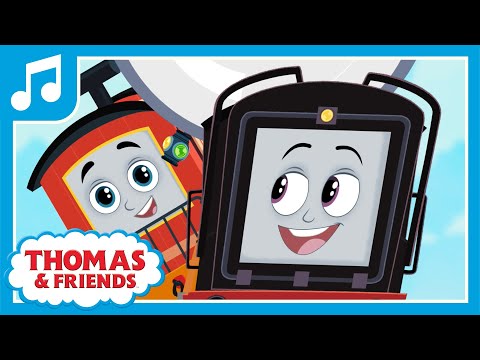 Bruno & Diesel Sing ‘You Cant Stop Me’ 🎵 Thomas & Friends: All Aboard! All Engines Go!