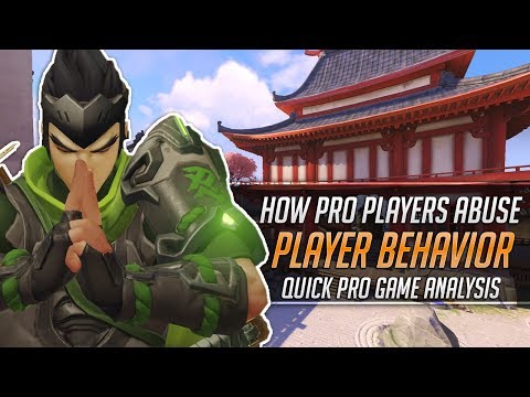 Overwatch | How Pro Players Abuse Player Behavior | Pro Game Analysis