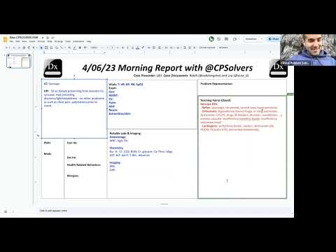 April 6, 2023 VMR with Rabih & CPS Team - syncope