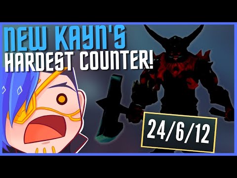 Kayn, But I Find The New Hardest Counter (I COULDNT KILL HIM)