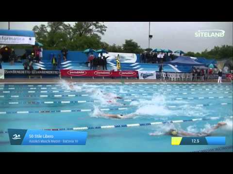 50 Stile Libero  Ass. Maschile Master (Serie 10) - 15 Memorial Andrea Bettiol (Swimming)