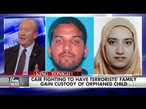 Why is CAIR so interested in the fate of Farook's baby?