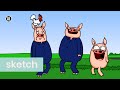 Ik ga verticaal! | Varkentje Rund