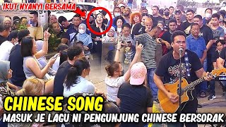 Download lagu Ramai pengunjung Chinese datang lepak layan Sentuhan, Bob raikan meraka dengan lagu ni mp3